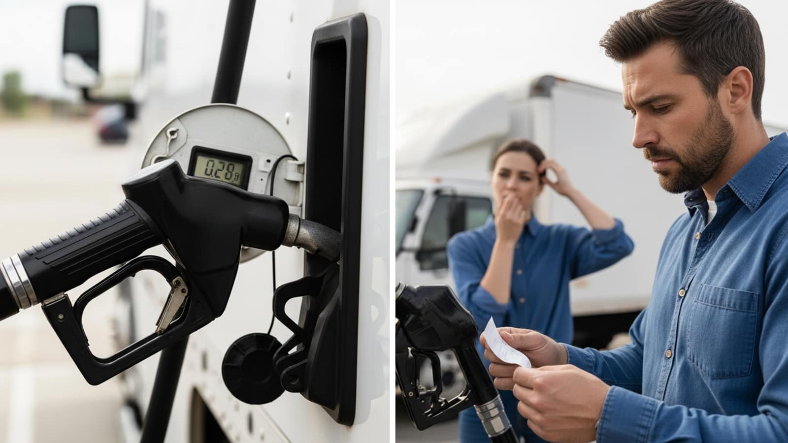 Illustration: Diesel Price Spike Hits $5.60: How Owner-Operators Can Protect Their Bottom Line
