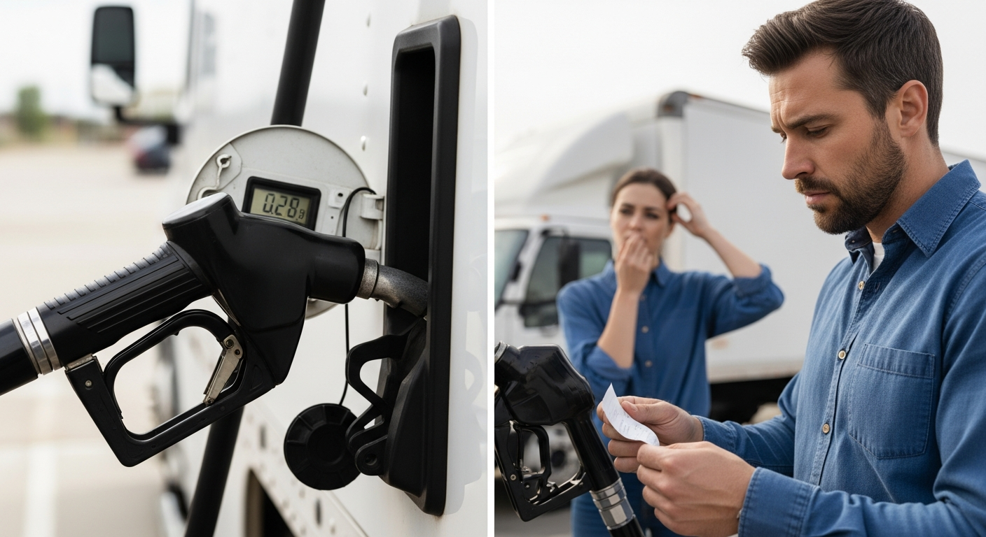 Illustration: Diesel Price Spike Hits $5.60: How Owner-Operators Can Protect Their Bottom Line