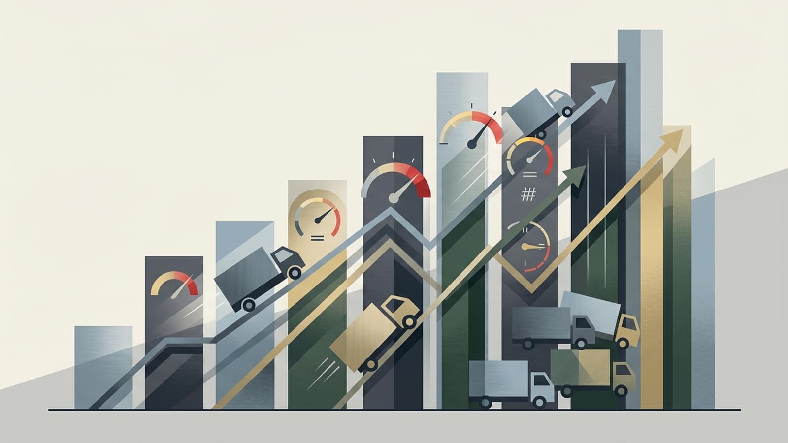 Illustration: Shrinking Capacity: Why Spot Rates Are Climbing and What It Means for Your Fleet