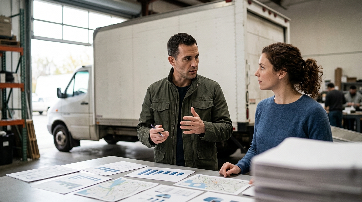 Illustration: Financing Used Box Trucks: A 2026 Guide for Owner-Operators